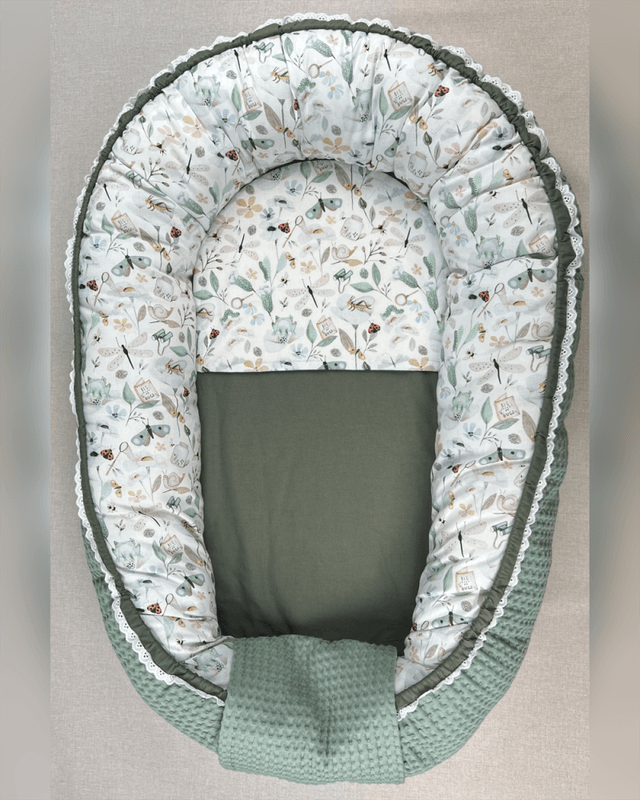 Babynest Sykit - Gul