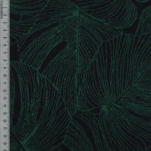 Hovedbilde Monstera Gr&oslash;nn - Interlock Merinoull