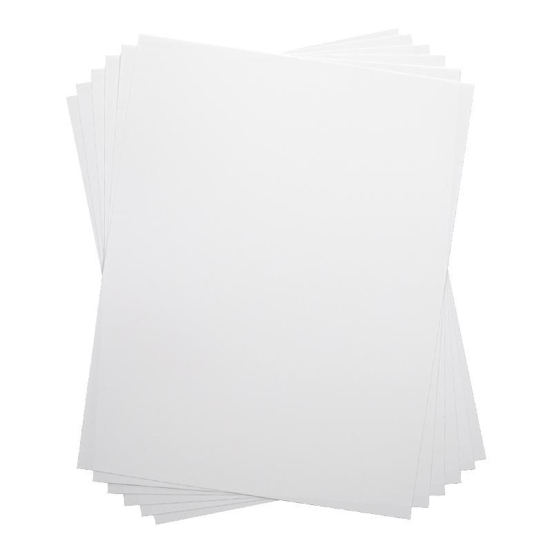 Silhouette Printbar Krympeplast, Hvit