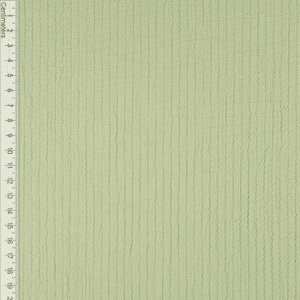 Hovedbilde Lys Gr&oslash;nn - Seersucker Bomull