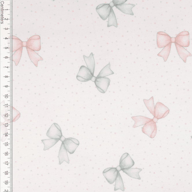 Hovedbilde Pastel Bows - French Terry