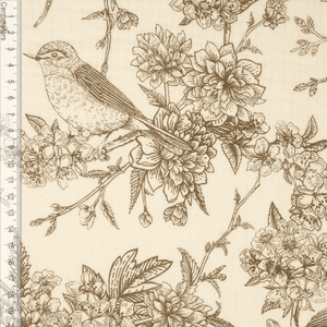 Hovedbilde Vintage Songbirds - Musselin