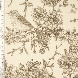 Hovedbilde Vintage Songbirds - Musselin