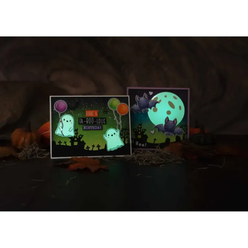 Essentials Glow in the Dark Sticker Paper A5 5pk