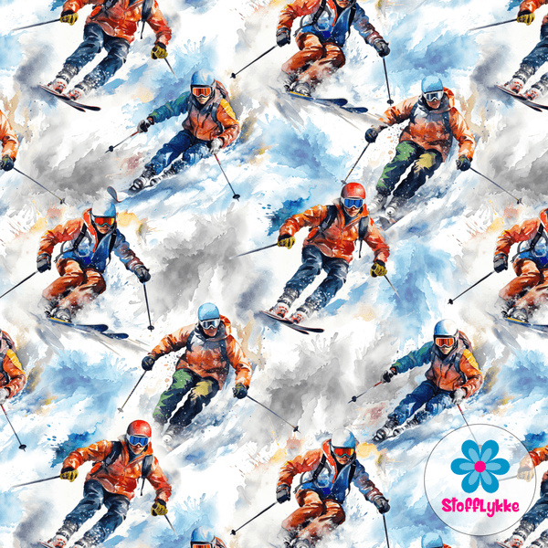 Powder Rush - Jersey