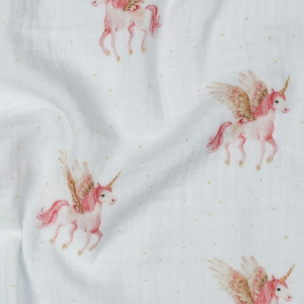 Blush Unicorn - Musselin