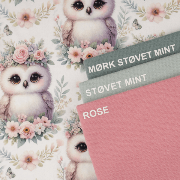Blossom Owl - Jersey