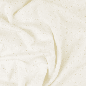 Hovedbilde Bea Naturhvit - Brodert Jersey