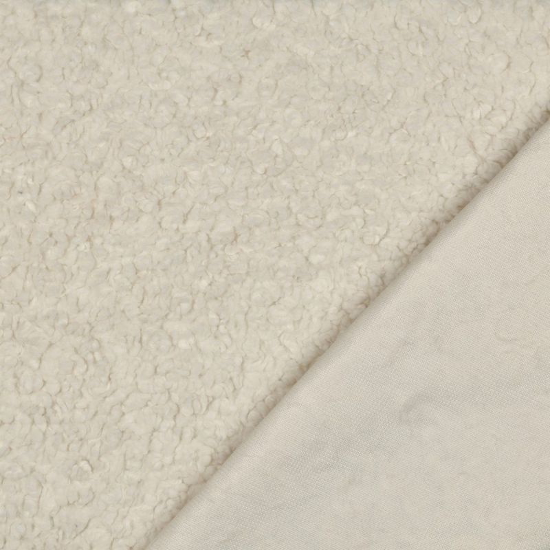 Naturhvit - Soft Teddy Boucle 