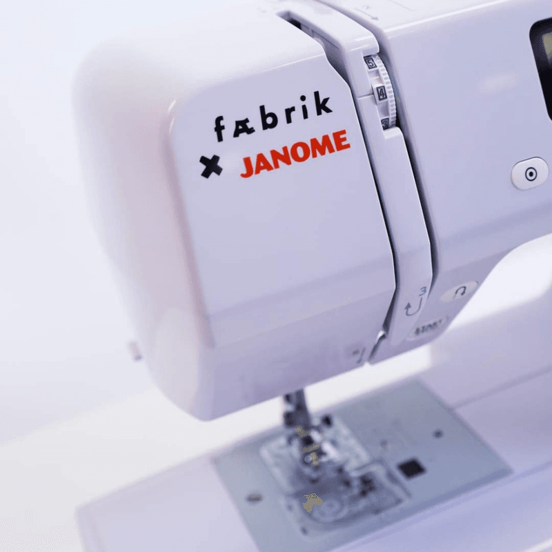 Janome DC 2050 - Æ by Fæbrik DEMOmaskin