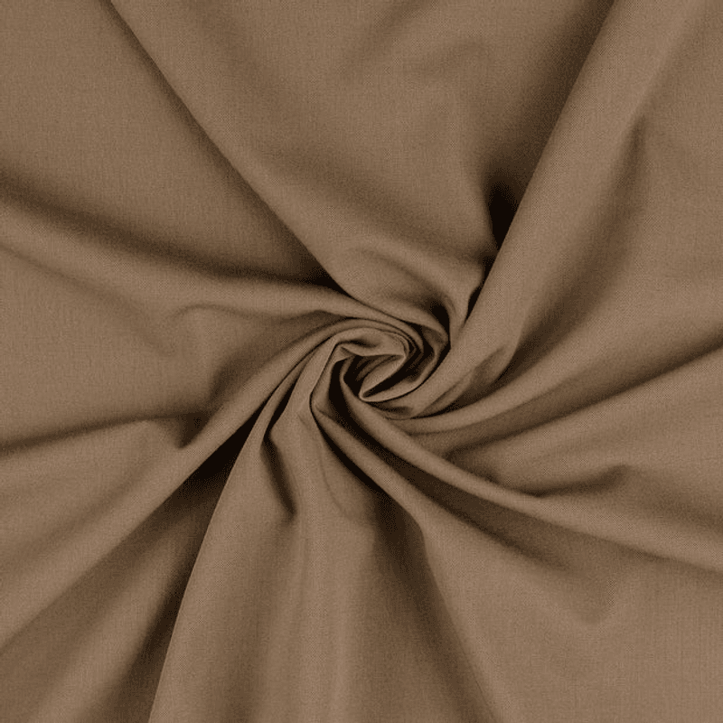 Taupe - Twill m/ull