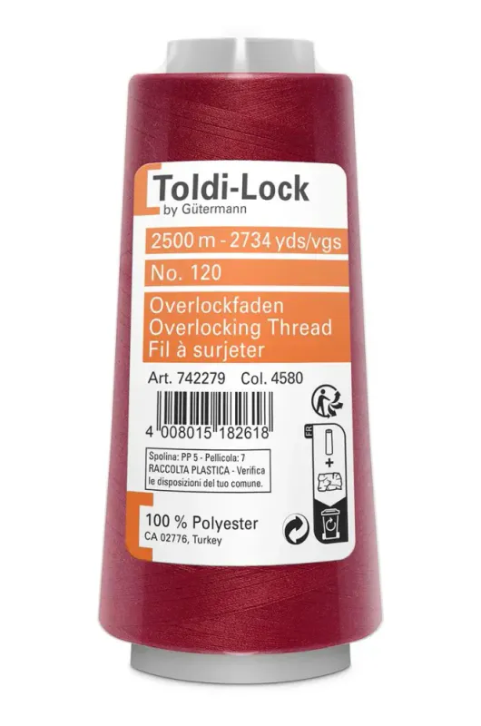 Rød - 4580 Toldi-Lock