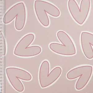 Hovedbilde Dreamy Hearts - French Terry