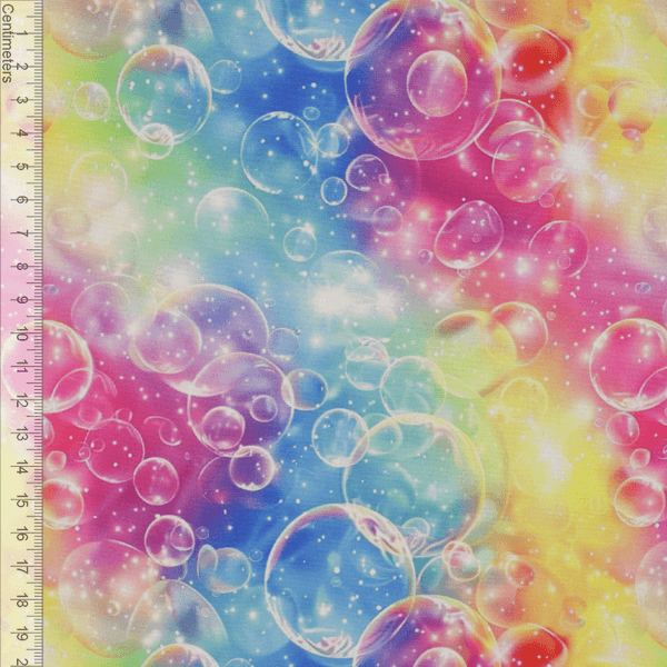 Rainbow Bubbles - Softshell