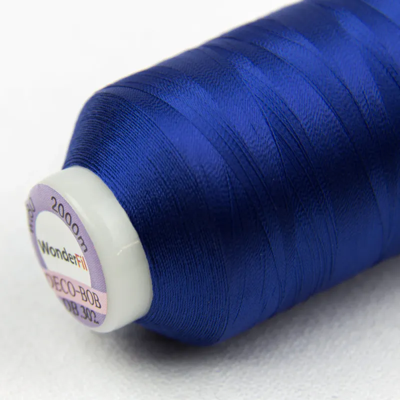 Royal Blue - Wonderfil DecoBob Sytråd 2000m