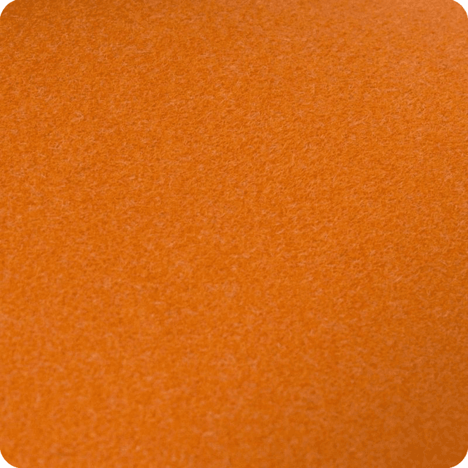 Hovedbilde HTV Upperflock Orange 50x30cm