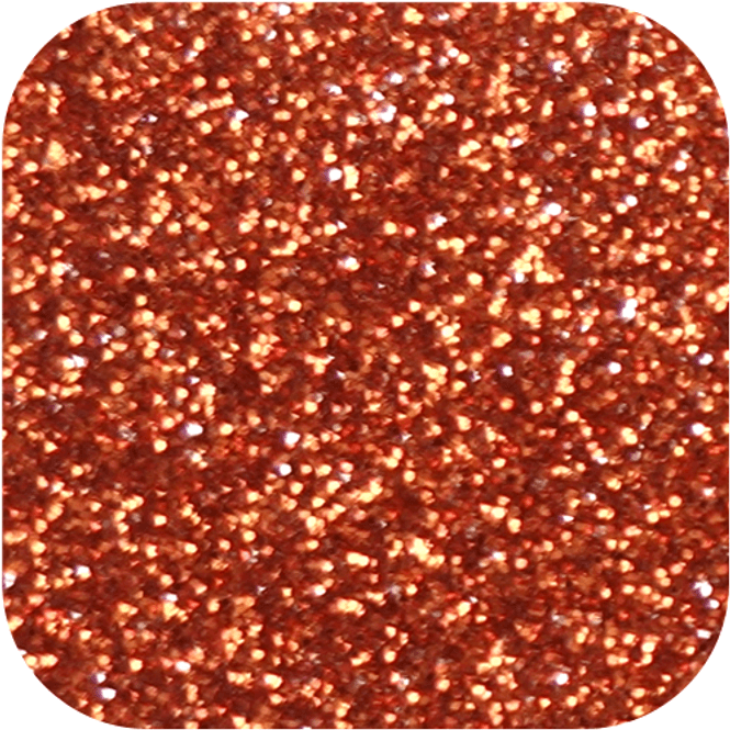 Hovedbilde HTV Sandy Glitter RustOrange 50x30cm
