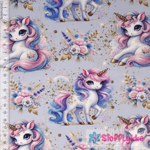 Bilde av Gold Sparkle Unicorn - Jersey