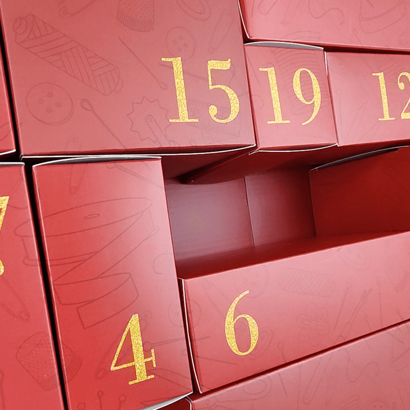 Stofflykkes Adventskalender 2026 (Forh.best.)