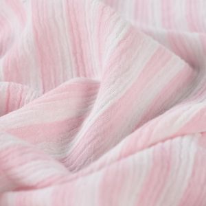 Hovedbilde Stripeduo Rosa - Musselin
