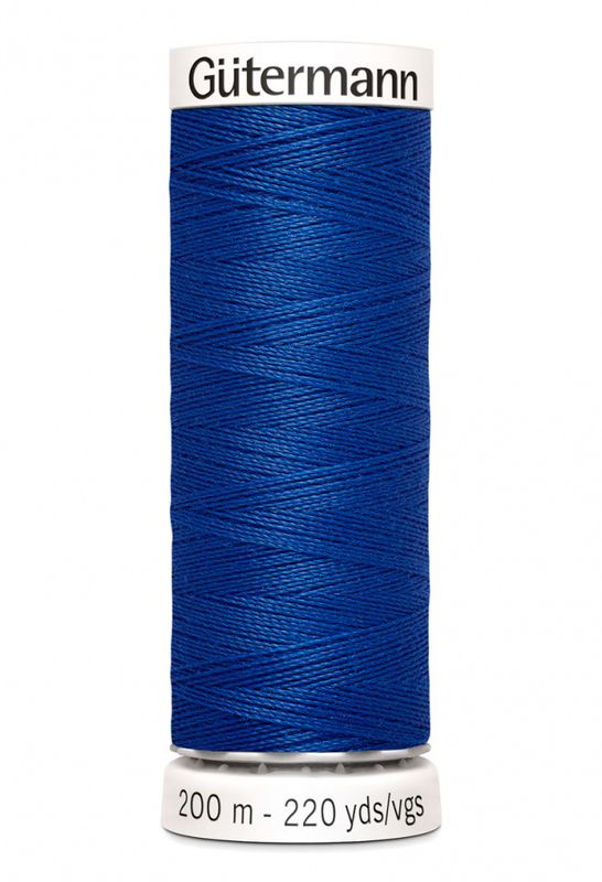 Kongeblå 316 - Polyester Sytråd 200 m