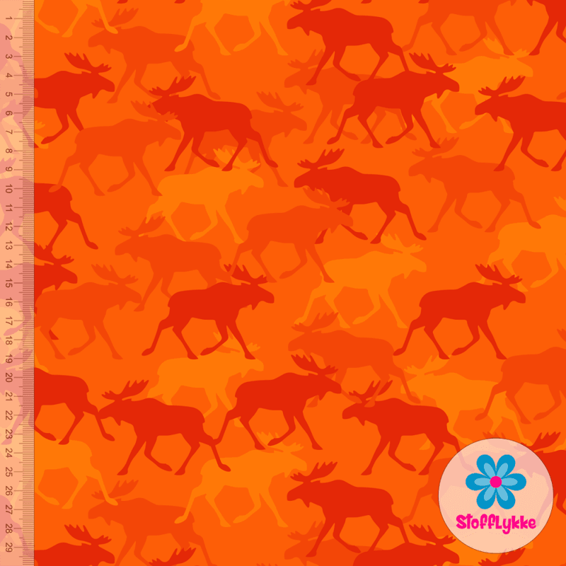 Camo Elg Orange - Jersey