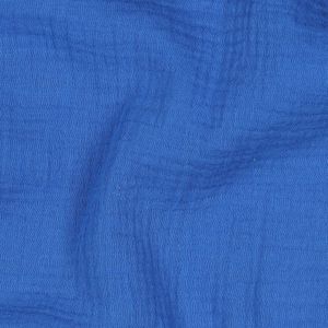 Hovedbilde Kongebl&aring; - &Oslash;kologisk Musselin