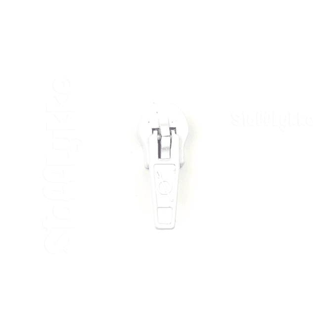Hovedbilde Hvit Pin-lock Glider 4mm