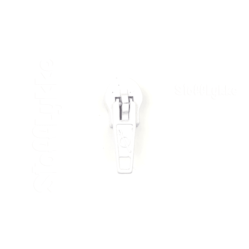 Hvit Pin-lock Glider 4mm