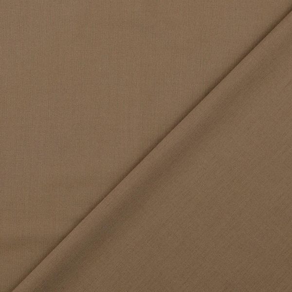 Taupe - Twill m/ull