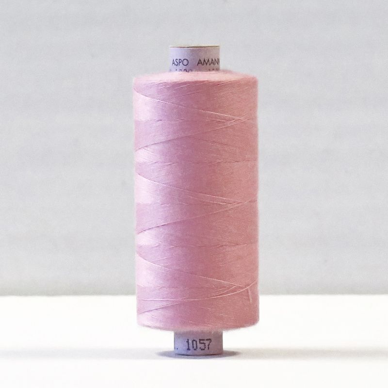 Lys Rose 1057 - Aspo sytråd 1000m
