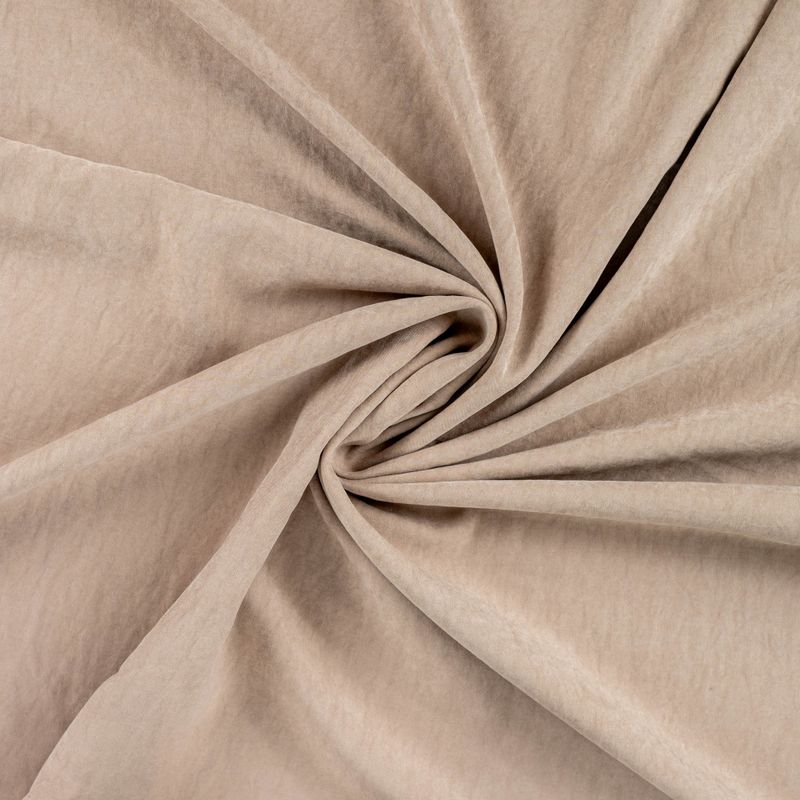 Beige - Velvet Touch Sateng