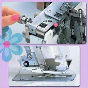 Hovedbilde Janome F&aelig;brik 4D Overlock