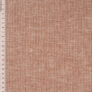 Hovedbilde Pinstripe Terrakotta - Lin/Bomull