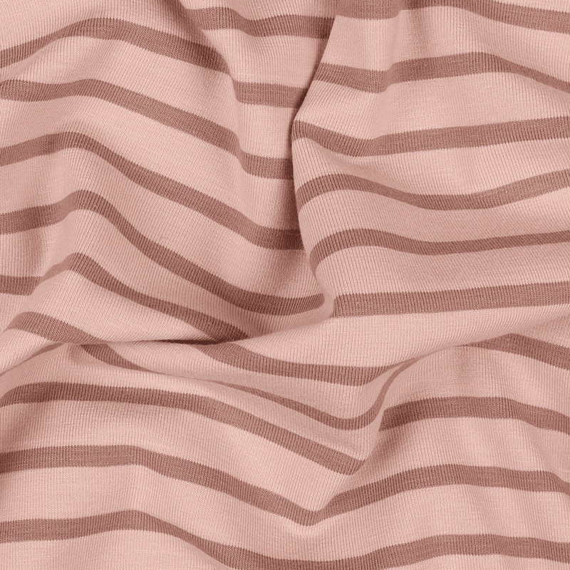 Stripes Rose - Jersey