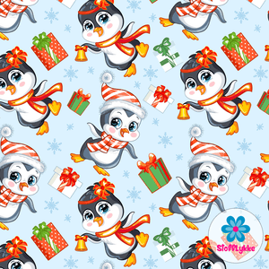 Hovedbilde Happy Christmas Penguins - Jersey