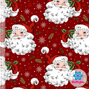 Hovedbilde Vintage Santa Claus - French Terry