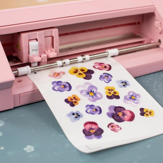 Hovedbilde Silhouette Printable Clear Sticker Paper