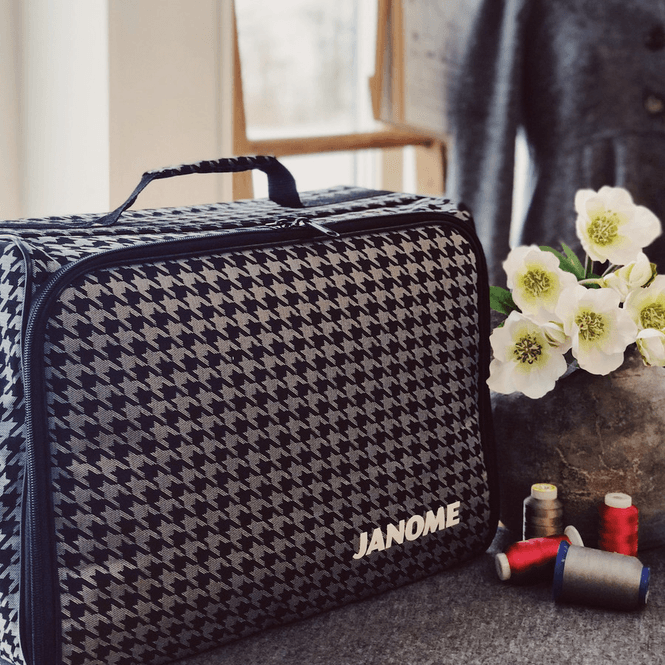 Hovedbilde Janome Symaskinveske Sort/Hvit