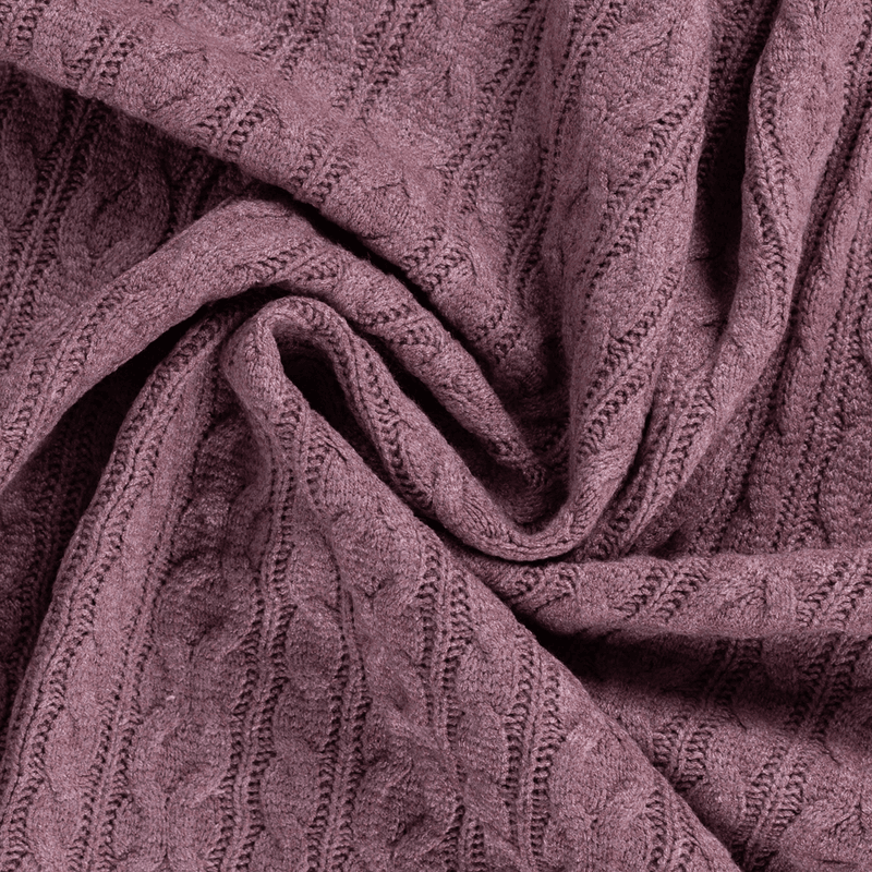 Mauve - Nordic Knit
