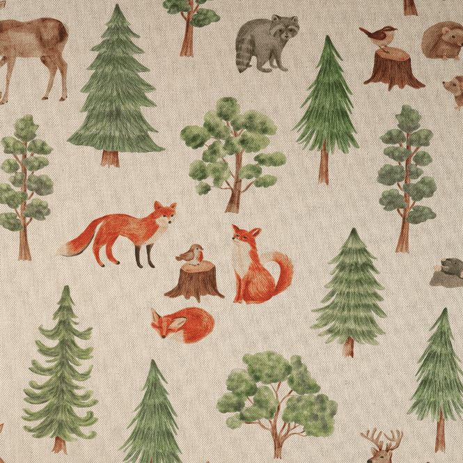 Hovedbilde Wildwood Animals - Kanvas
