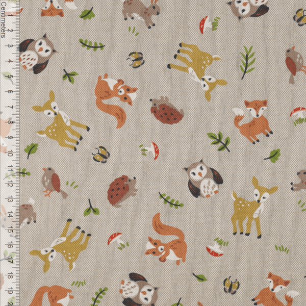 Forest Friends - Kanvas