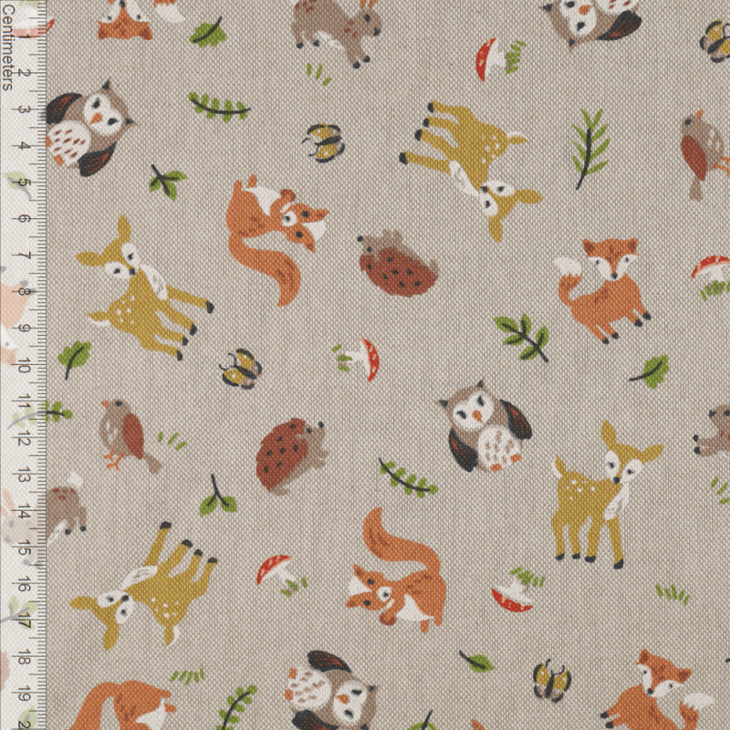 Forest Friends - Kanvas