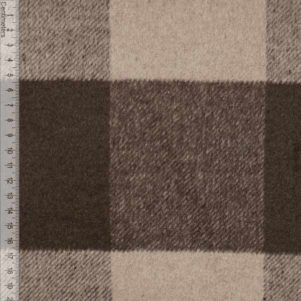 Henri Brun - Jakkestoff m/ull