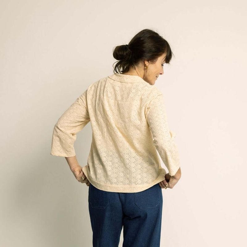 Dukke Blouse - Wardrobe by Me