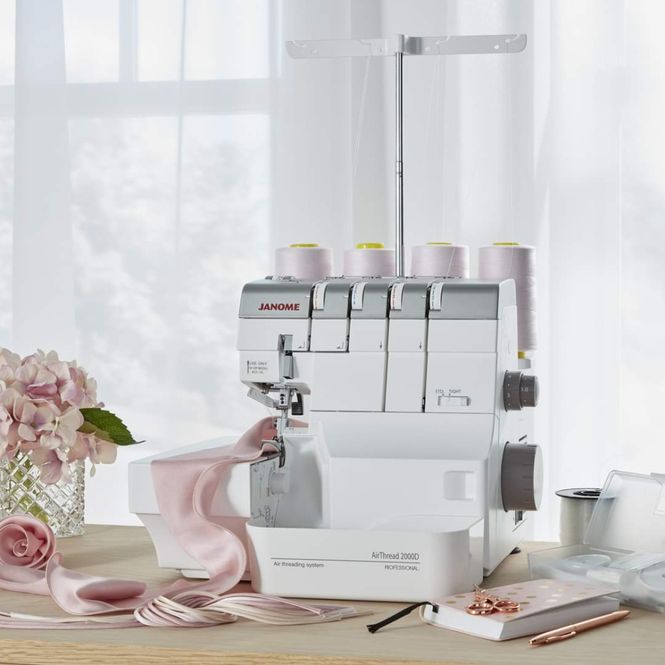 Hovedbilde Janome AirThread 2000D