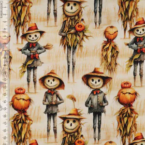 Hovedbilde Pumpkin Scarecrows - French Terry