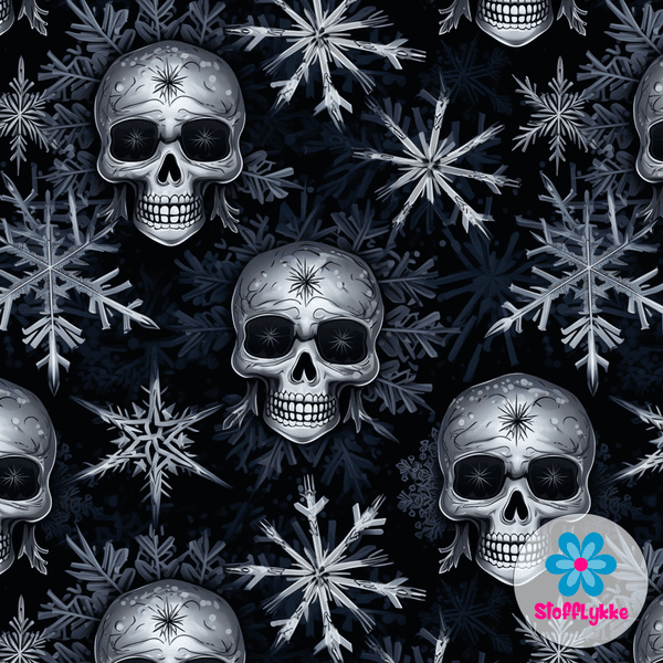 Snow Skull - Jersey
