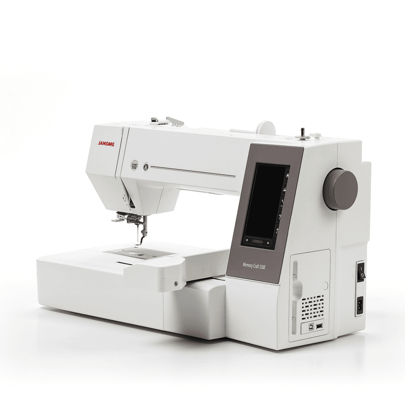 Janome Memory Craft 550E Broderimaskin