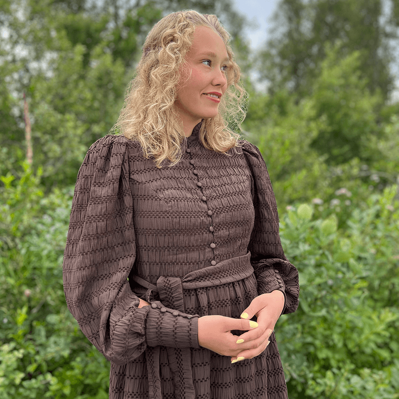 Støvblå - Viskose Luxe